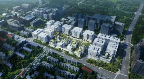 中關(guān)村工業(yè)互聯(lián)網(wǎng)產(chǎn)業(yè)園項(xiàng)目核心區(qū)一期正式入市