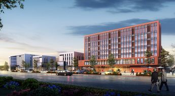 圖 高碑店和谷科技小鎮企業獨棟可持續發展產業群 北京廠房 倉庫 土地